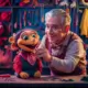 puppet master pulling the strings behind the scenes