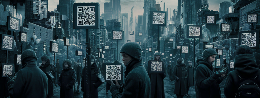 Beware the QRcode Beware the QRcode