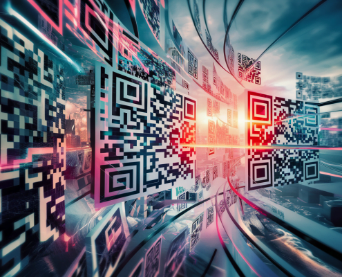 QR codes to bridge the gap between physical and digital world