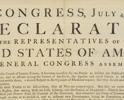 JOHN DUNLAP: THE PRINTER WHO INKED INDEPENDENCE