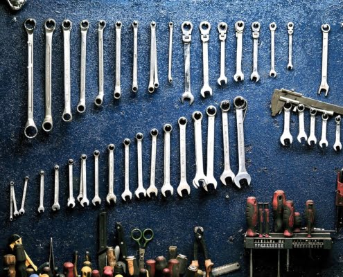 Mechanics tools for entrepreneurship