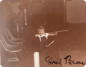 Jason Forth and Fred Bear