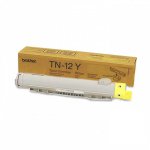Brother TN12Y Yellow OEM Laser Toner Cartridge