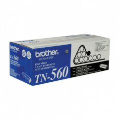 Brother TN560 High Yield Black OEM Laser Toner Cartridge