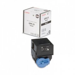 Canon 0452B003AA (GPR-23) OEM Black Laser Toner Cartridge
