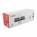 Canon 7431A005AA (EP-87) OEM Magenta Laser Toner Cartridge