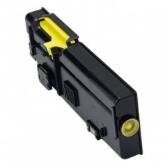 Dell 593-BBBR (YR3W3) High Yield Yellow OEM Toner Cartridge