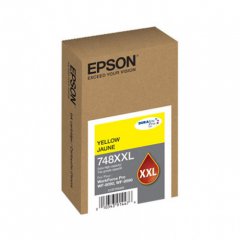 Epson OEM T748XXL420 Extra High Yield Yellow Ink