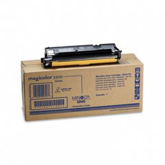Konica Minolta 1710471-001 Black OEM Laser Toner Cartridge