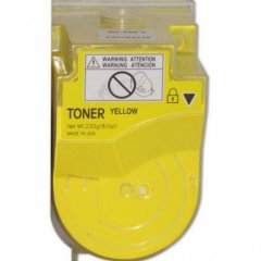 Genuine Konica-Minolta TN302Y Yellow Toner