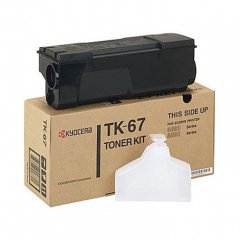Kyocera-Mita TK-67 Black OEM Laser Toner Cartridge