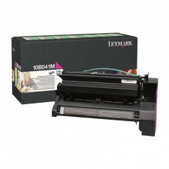 Lexmark 10B041M Magenta OEM Laser Toner Cartridge
