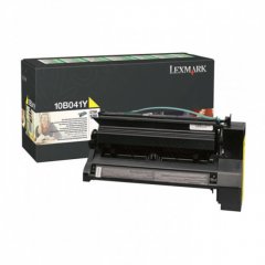 Lexmark 10B041Y Yellow OEM Laser Toner Cartridge