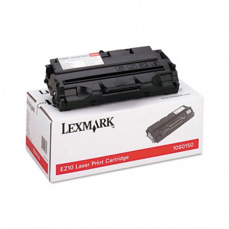 Lexmark 10S0150 Black OEM Laser Toner Cartridge