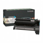 Lexmark 15G041C Cyan OEM Laser Toner Cartridge