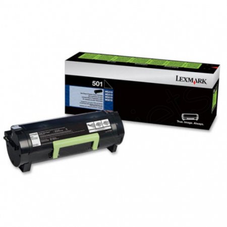 Lexmark 50F1000 Black OEM Laser Toner Cartridge
