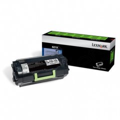 Lexmark 62D1X00 EHY Black OEM Laser Toner Cartridge