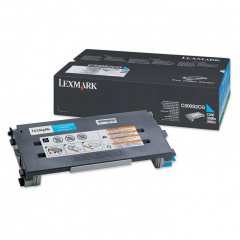 Lexmark C500S2CG Cyan OEM Laser Toner Cartridge