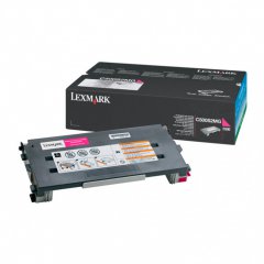 Lexmark C500S2MG Magenta OEM Laser Toner Cartridge
