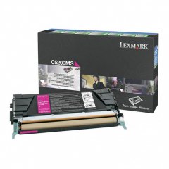 Lexmark C5200MS Magenta OEM Laser Toner Cartridge