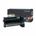 Lexmark C782X1YG EHY Yellow OEM Laser Toner Cartridge