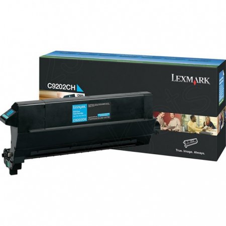 Lexmark C9202CH Cyan OEM Laser Toner Cartridge