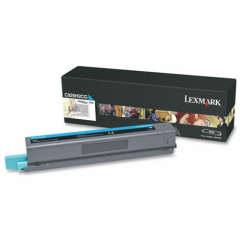 Lexmark C925H2CG High Yield Cyan OEM Laser Toner Cartridge
