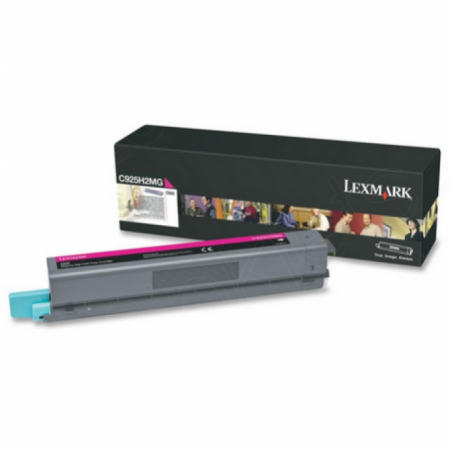 Lexmark C925H2MG High Yield Magenta OEM Toner Cartridge