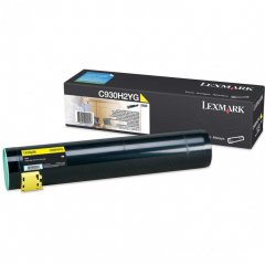 Lexmark C930H2YG High Yield Yellow OEM Toner Cartridge
