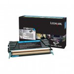 Lexmark X748H1CG High-Yield Cyan OEM Laser Toner Cartridge