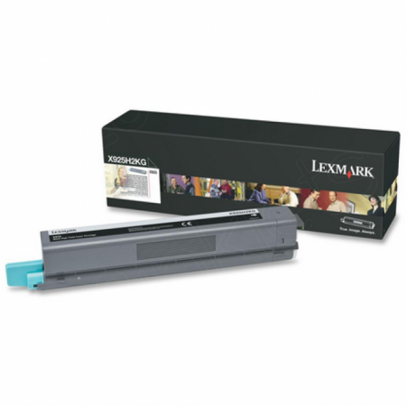 Lexmark X925H2KG High Yield Black OEM Laser Toner Cartridge