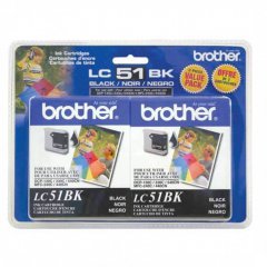 Original Brother LC512PKS Black Ink Pack