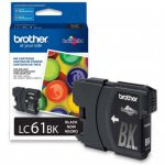Brother LC61Bk Ink Cartridge, Black, , OEM