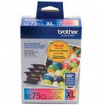 Original Brother LC753PKS HY CMY Ink Pack