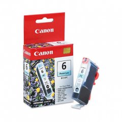 Canon BCI-6PC (4709A003) Ink Cartridge, Photo Cyan, OEM