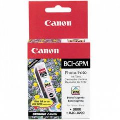 Canon BCI-6PM (4710A003) Ink Cartridge, Photo Magenta, OEM