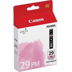 Canon 4877B002 (PGI-29) Ink Cartridge, Photo Magenta, OEM