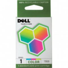 Dell 310-4143 (Series 1) Ink Cartridge, Color, OEM