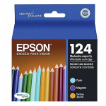 Original Epson 124 Color Ink