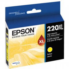 Epson Original 220XL Yellow Ink