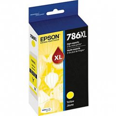 Epson 786XL HC Yellow Ink Cartridge