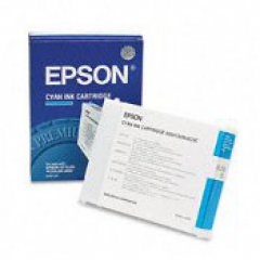 Epson S020130 Ink Cartridge, Cyan, OEM