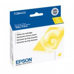 Epson T054420 (T0544) Ink Cartridge, Pigment Yellow, OEM