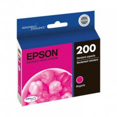 Epson T200320 Ink Cartridge, Magenta, OEM