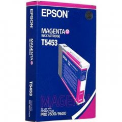 Epson T545300 (T5453) Photographic Dye Ink Cartridge, Magenta, OEM