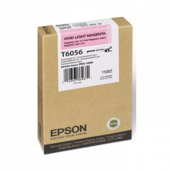 Epson T605600 Ink Cartridge, Vivid Light Magenta, OEM