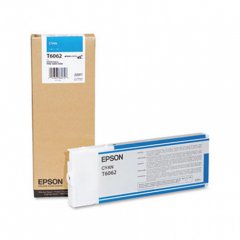 Epson T606200 Ink Cartridge, Cyan, OEM