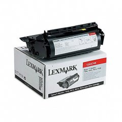 Lexmark OEM 12A5745 Black HY Toner