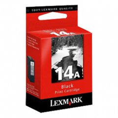 18C2080 (#14A) OEM Lexmark Black Ink Cartridge