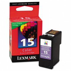18C2110 (#15) OEM Lexmark Color Ink Cartridge